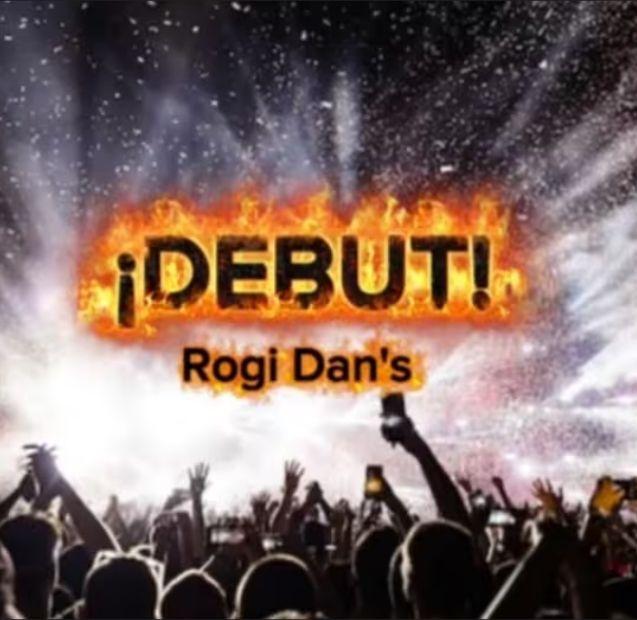 Capa do álbum "Debut", de ROGI DAN'S