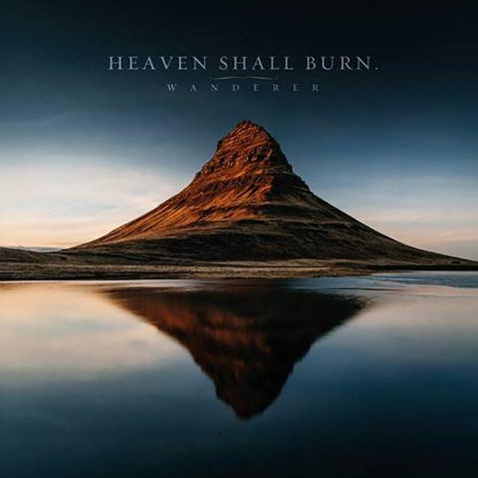 Portada de Álbum "Wanderer", de Heaven Shall Burn