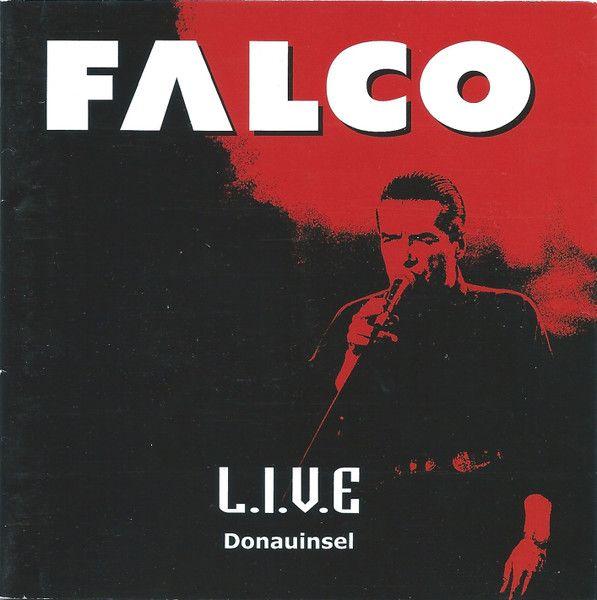 Portada de Álbum "L.I.V.E. Donauinsel", de Falco