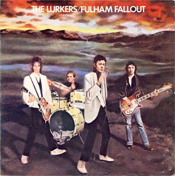 Portada de Álbum "Fulham Fallout", de Lurkers