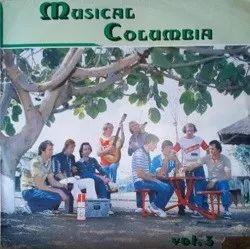 Portada de Álbum "Volume 3", de Musical Columbia