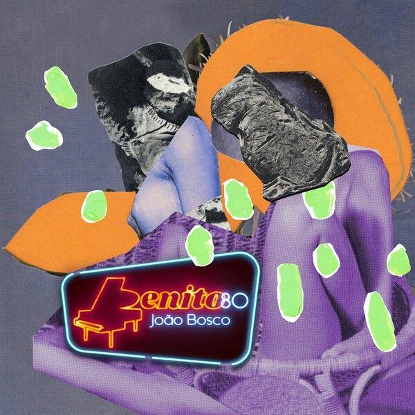 Album cover of "Se Não For Amor" by João Bosco