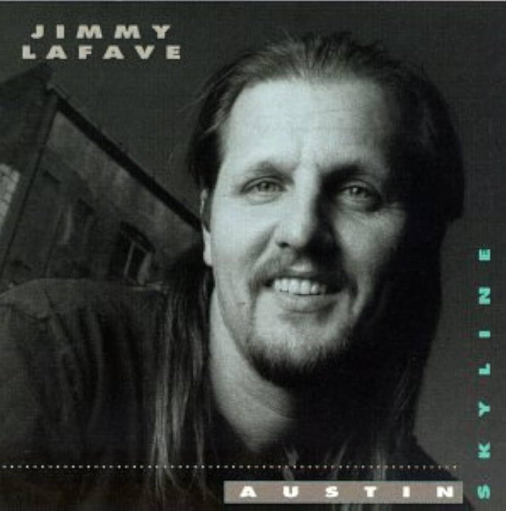 Portada de Álbum "Austin Skyline", de Jimmy Lafave