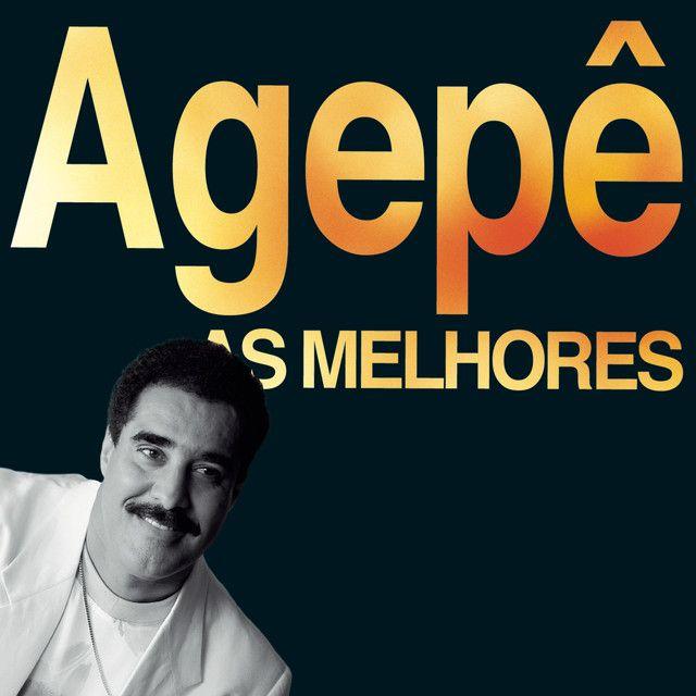 Portada de Álbum "As Melhores", de Agepê
