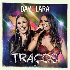 Portada del álbum "Traços", de Day e Lara