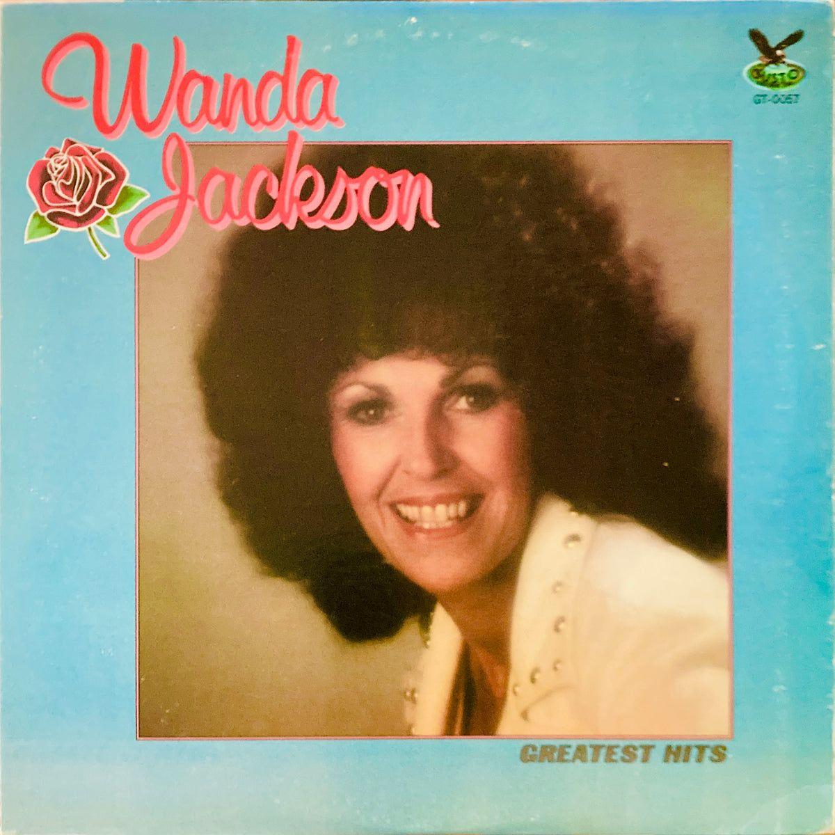 Portada de Álbum "Greatest Hits", de Wanda Jackson