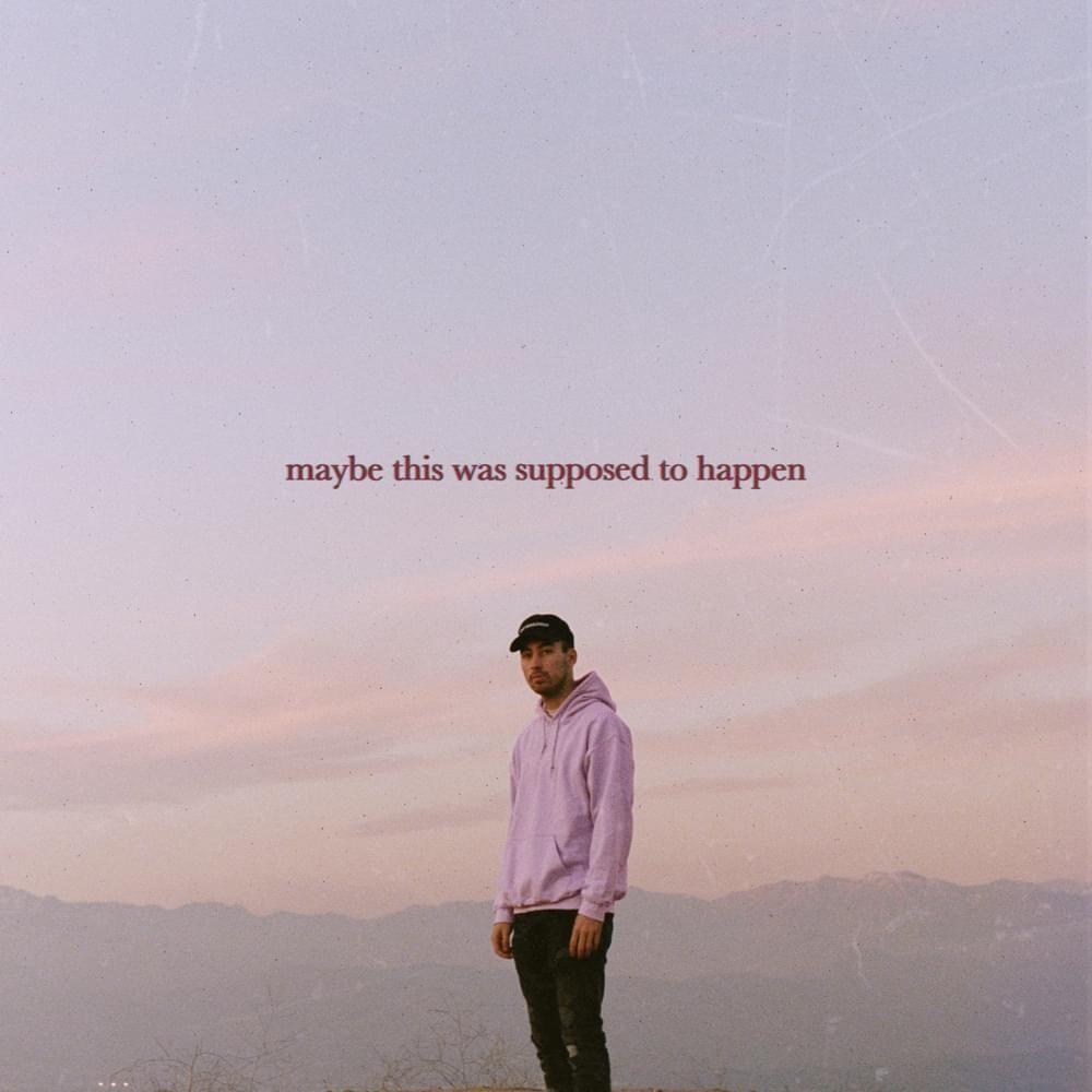 Portada de Álbum "Maybe This Was Supposed To Happen", de Ollie
