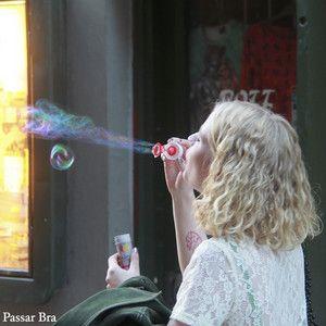 Portada del álbum "Passar Bra", de Hildur Höglind