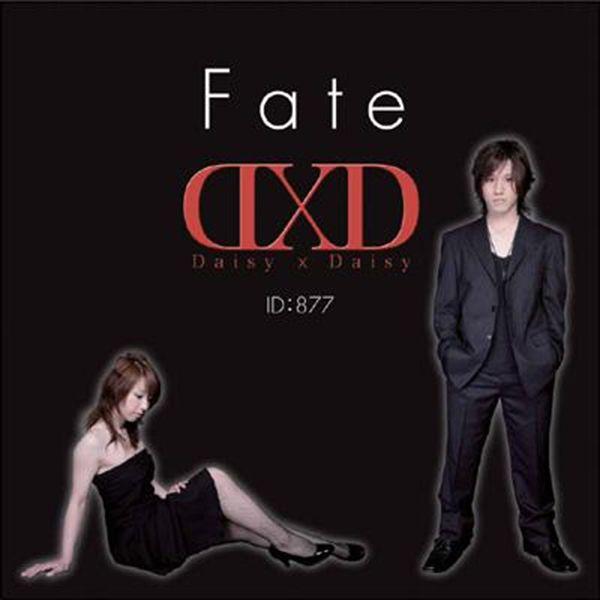 Capa do álbum "Fate", de Daisy x Daisy
