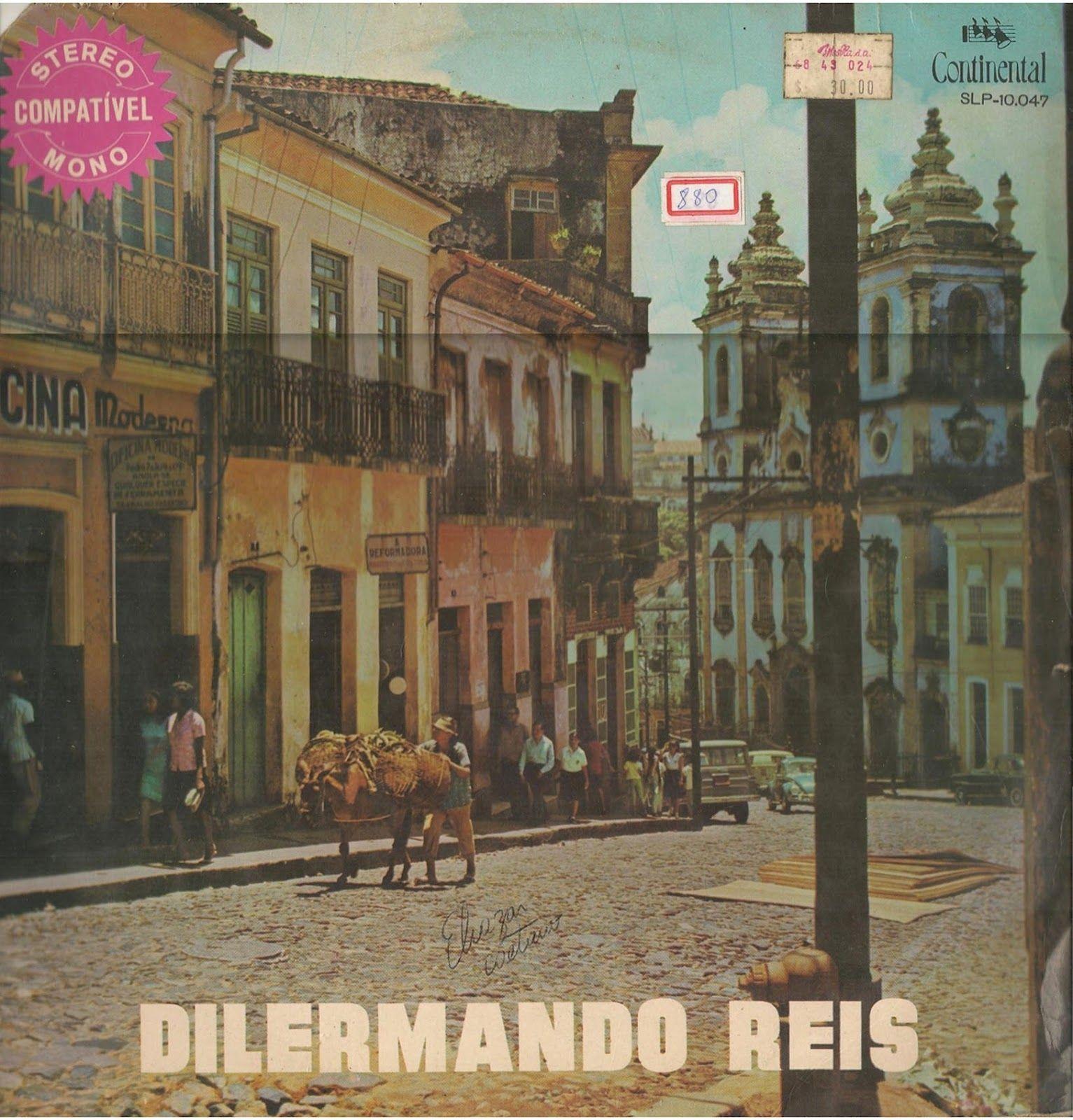 Portada de Álbum "Carinhanha", de Dilermando Reis