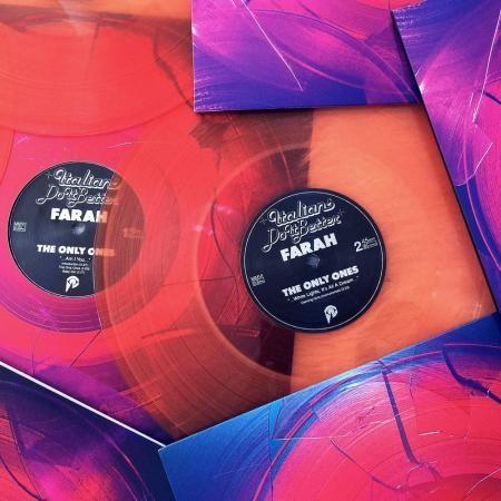 Portada de Sencillo/EP "The Only Ones", de Farah