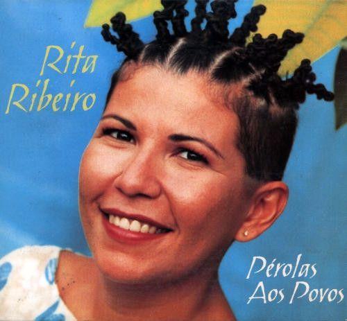 Portada de Álbum "Pérolas Aos Povos ", de Rita Ribeiro