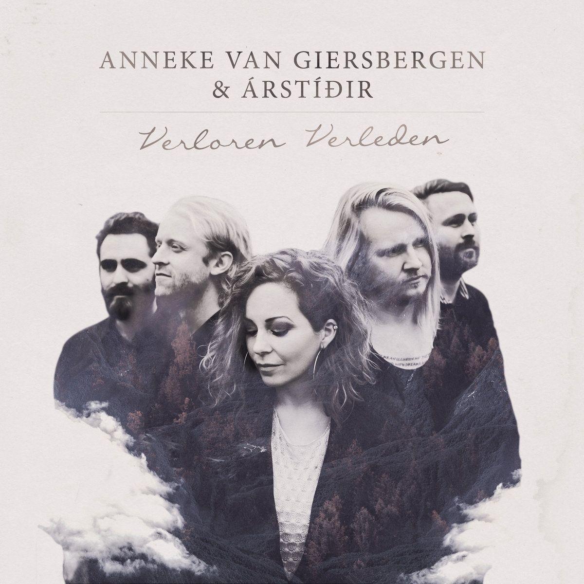 Portada de Álbum "Verloren Verleden", de Anneke van Giersbergen