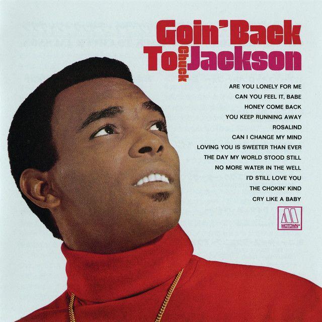 Portada de Álbum "Goin' Back To Chuck Jackson", de Chuck Jackson