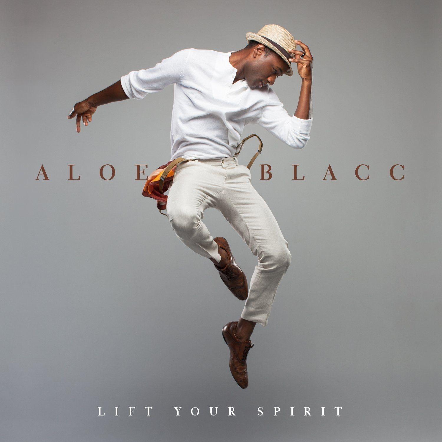 Portada de Álbum "Lift Your Spirit", de Aloe Blacc