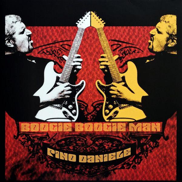 Portada de Álbum "Boogie Boogie Man", de Pino Daniele