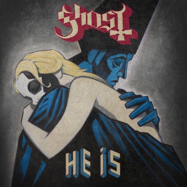 Capa do álbum "He Is", de Ghost