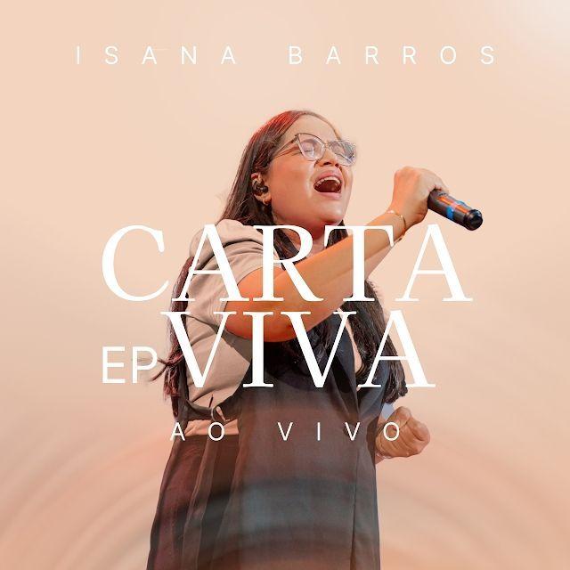 Portada de Sencillo/EP "Carta Viva (Ao Vivo)", de Isana Barros