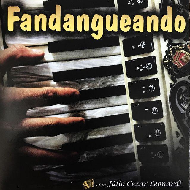 Portada de Álbum "Fandangueando", de Júlio Cézar Leonardi