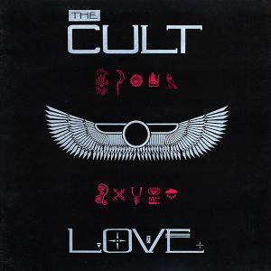 Capa do Álbum "Love", de The Cult