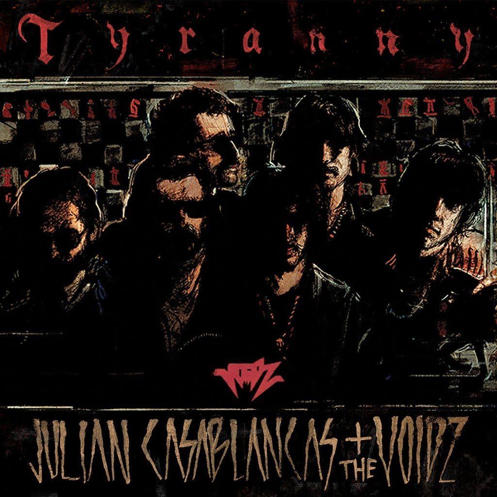 Album cover of "Tyranny" by The Voidz