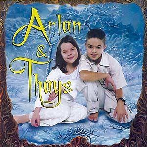 Portada de Álbum "Fonte de Alegria", de Arlan e Thays