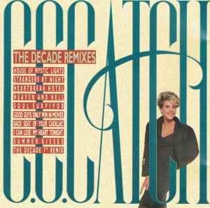 Capa do Álbum "The Decade Remixes", de C.C. Catch