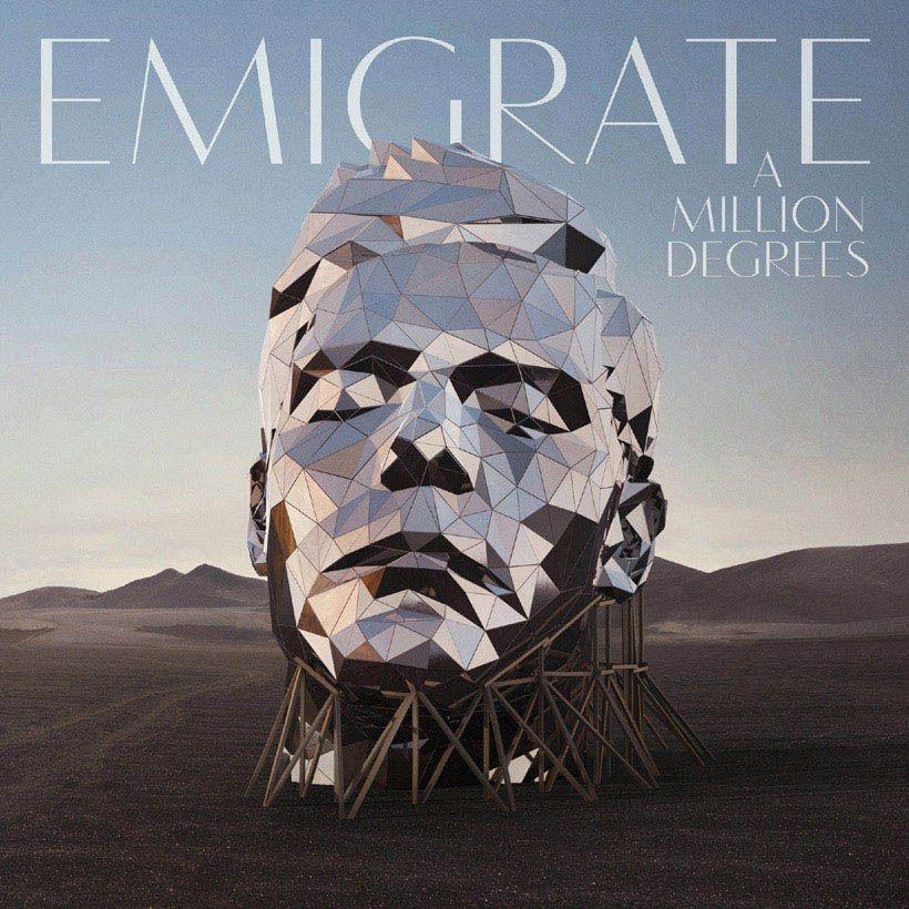 Capa do Álbum "A Million Degrees", de Emigrate