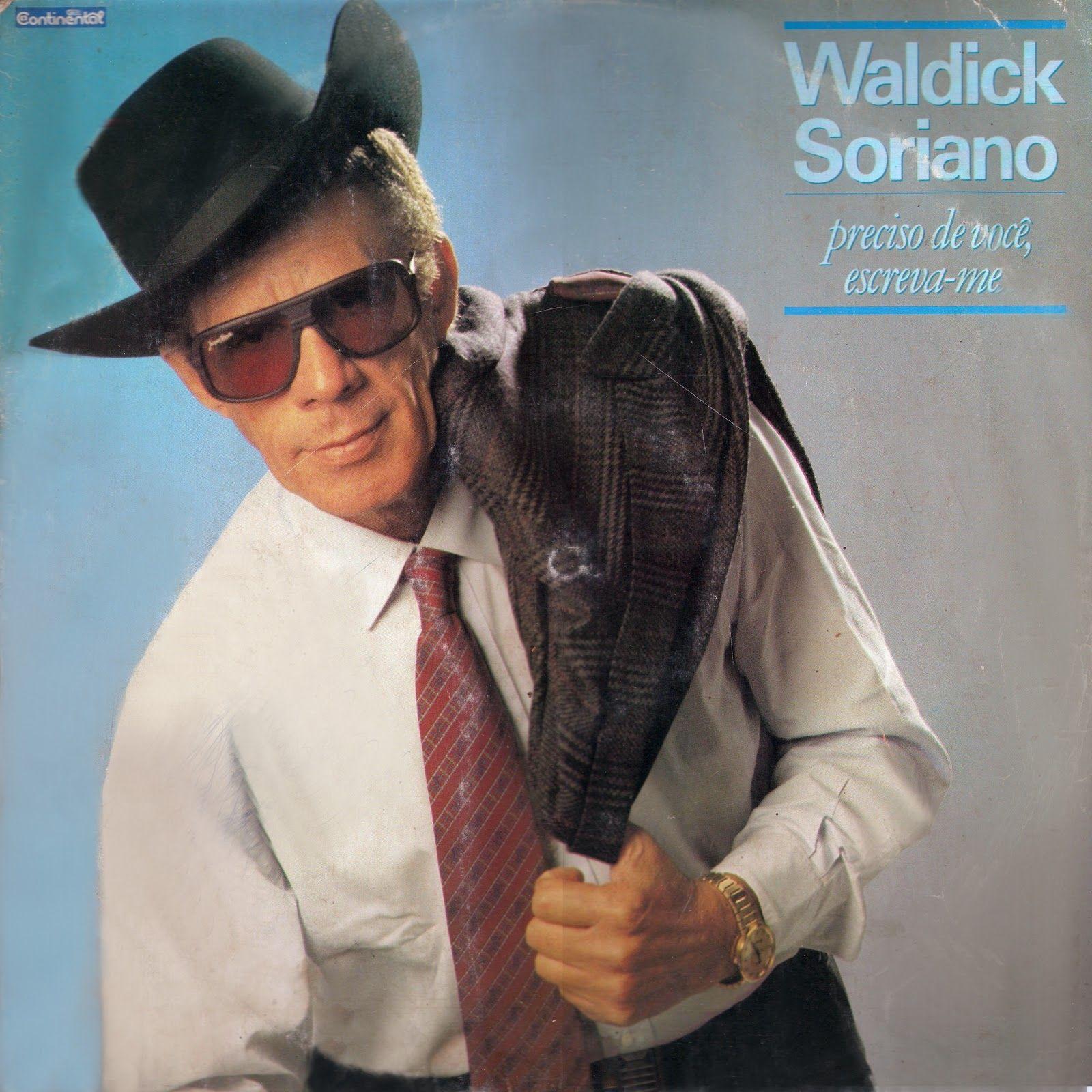 Portada de Álbum "Preciso de Você, Escreva-me", de Waldick Soriano