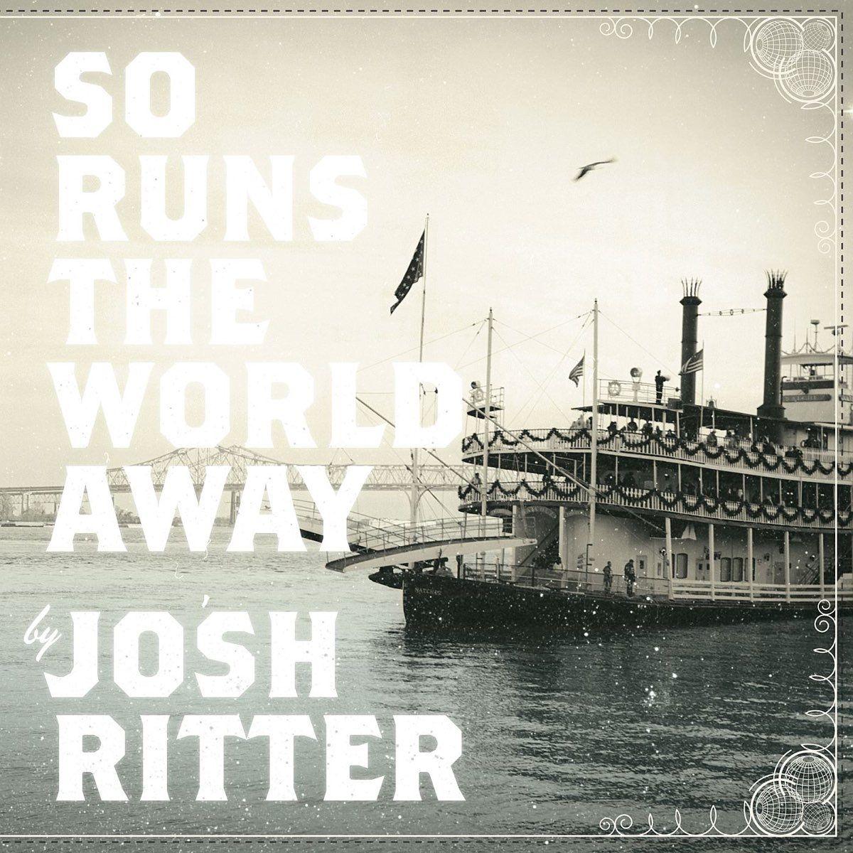 Portada de Álbum "So Runs The World Away", de Josh Ritter