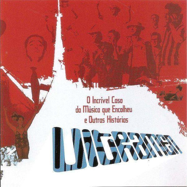 Portada de Álbum "O Incrível Caso Da Música Que Encolheu E Outras Histórias", de Ultramen