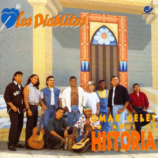 Portada de Álbum "10 Años de Historia", de Los Diablitos