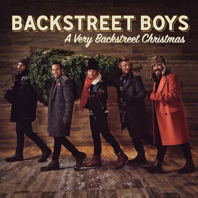 Portada de Álbum "A Very Backstreet Christmas", de Backstreet Boys