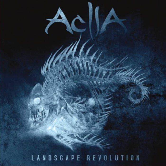 Portada de Álbum "Landscape Revolution", de AcllA