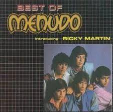 Portada de Álbum "Best Of Menudo", de Menudo