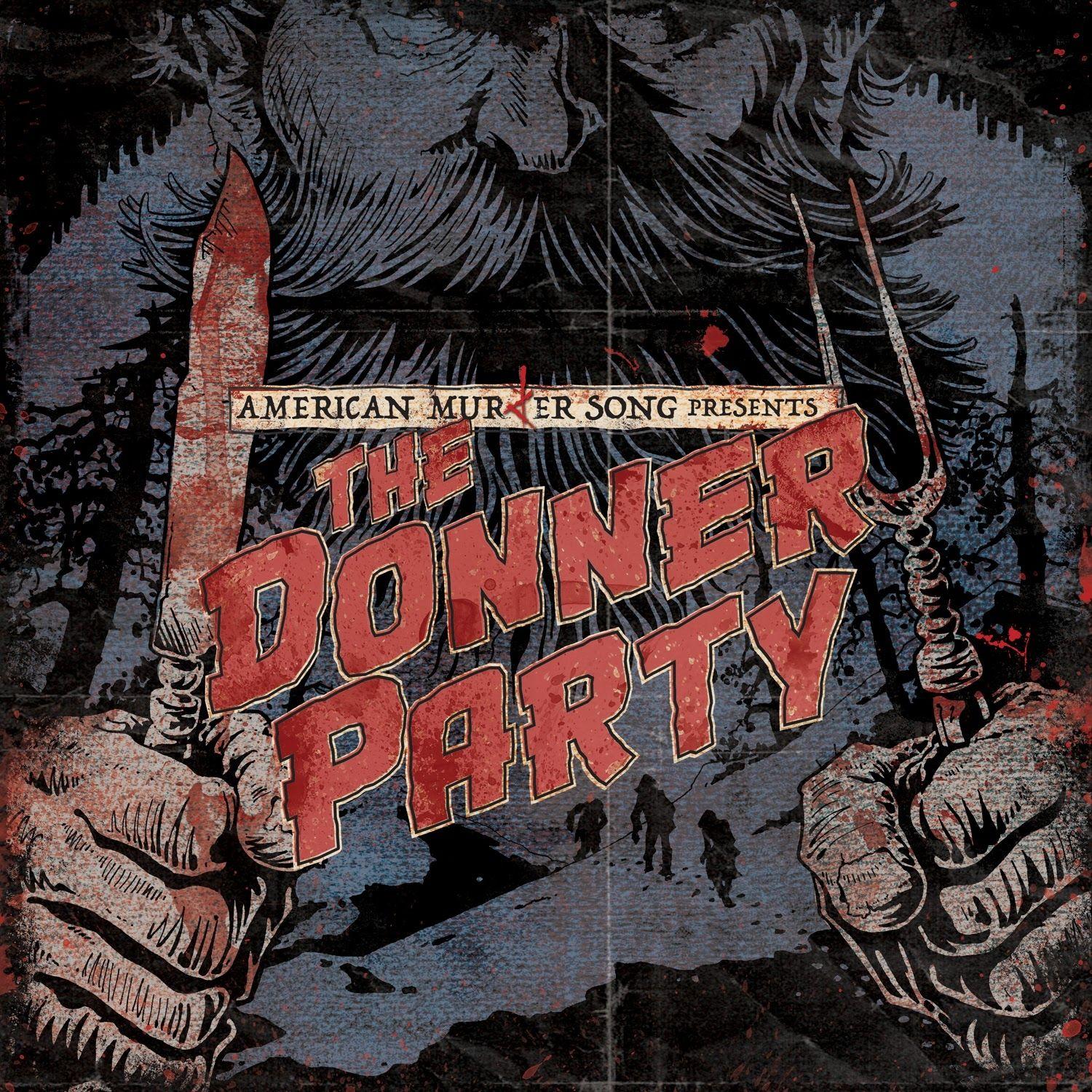 Portada de Álbum "The Donner Party", de American Murder Song