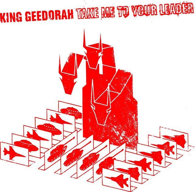Portada de Álbum "Take Me To Your Leader", de King Geedorah