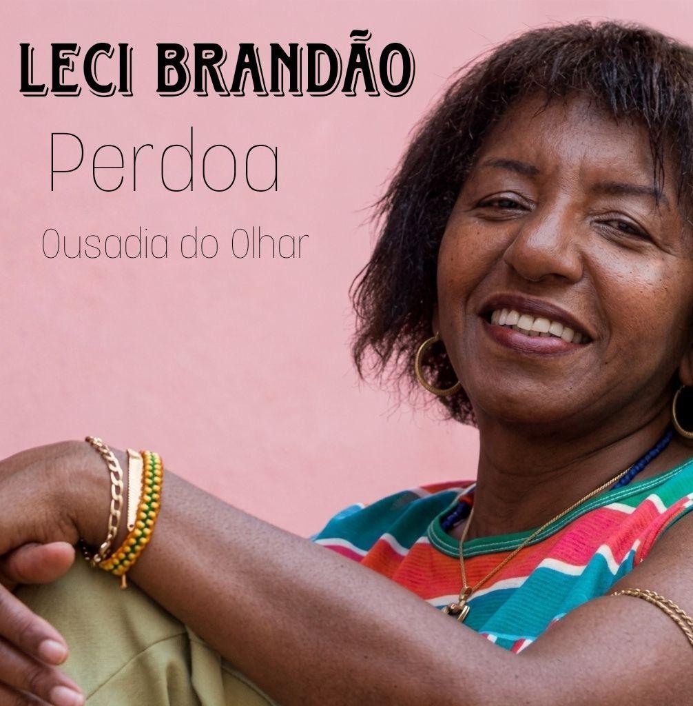 Portada del álbum "Perdoa", de Leci Brandão