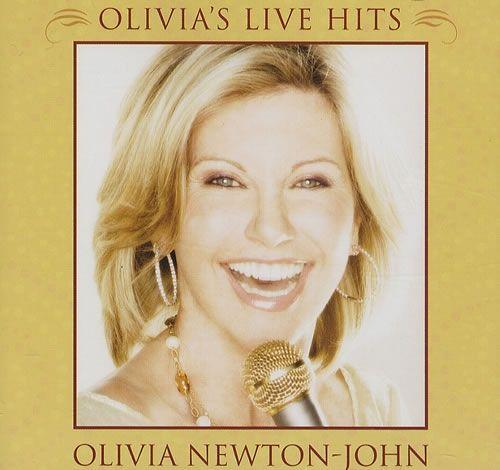 Portada de Álbum "Olivia's Live Hits", de Olivia Newton-John