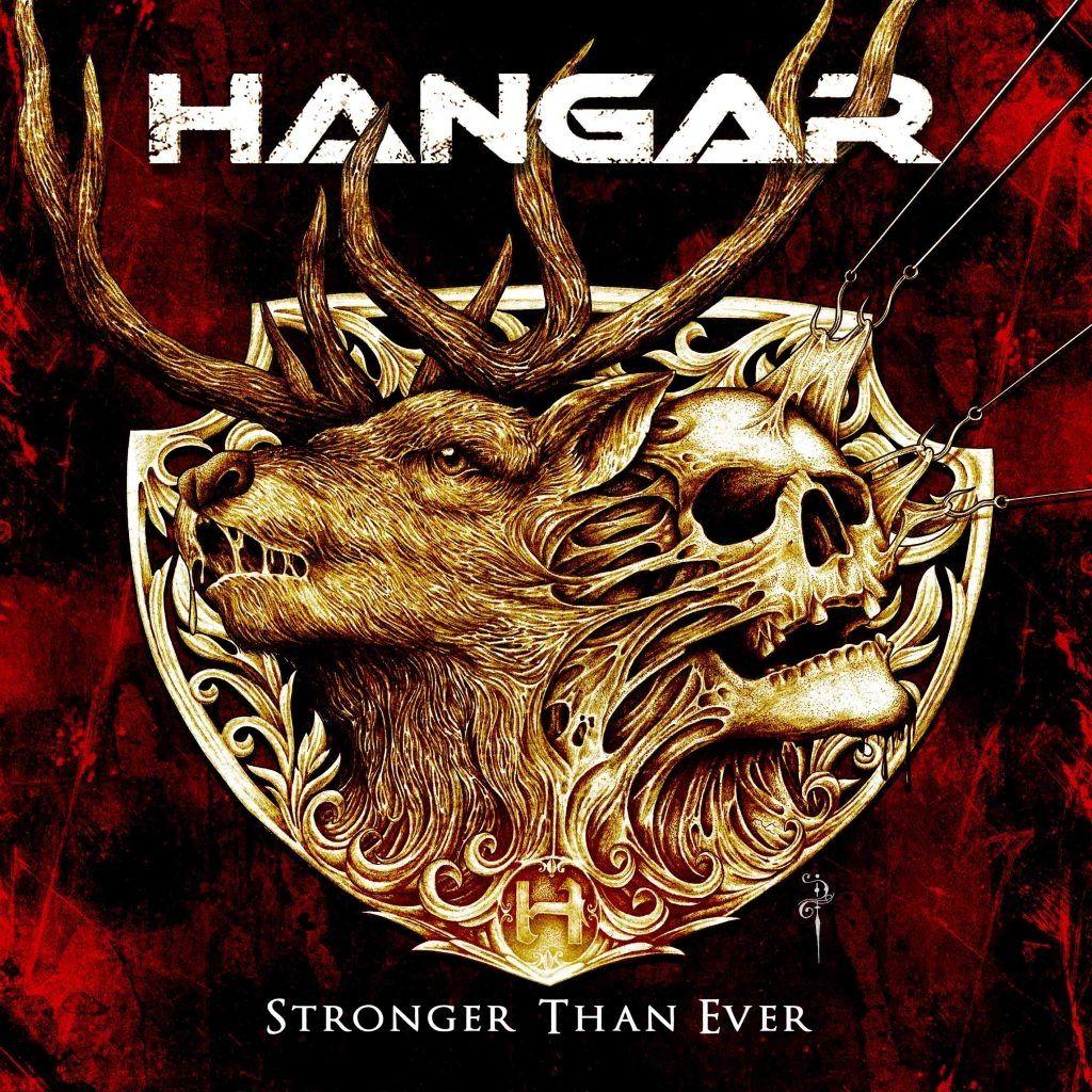 Portada de Álbum "Stronger Than Ever", de Hangar
