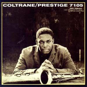 Portada de Álbum "Série Fantasy: Coltrane/Prestige 7105", de John Coltrane