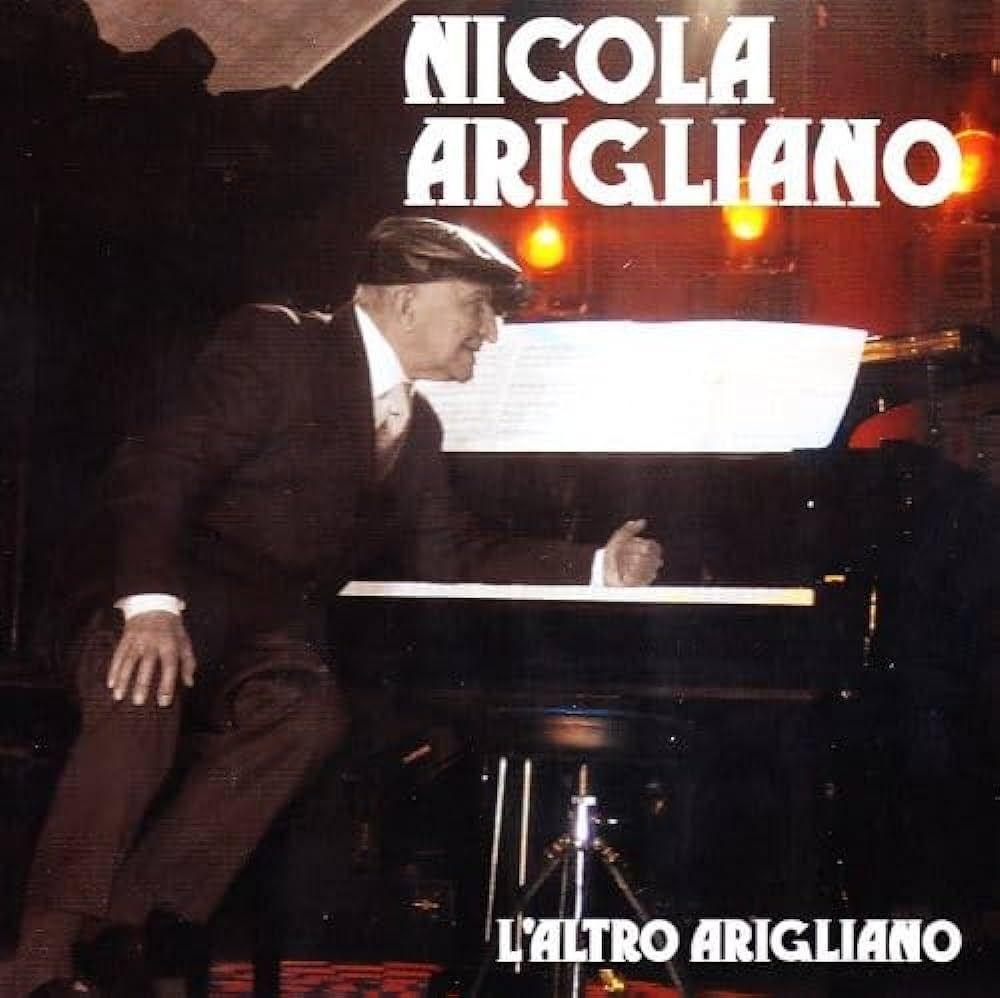 Portada de Álbum " L'altro Arigliano", de Nicola Arigliano