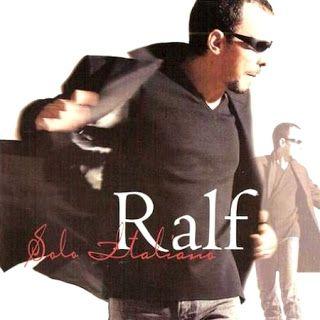 Album cover of "Solo Italiano" by Ralf