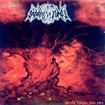 Portada de Sencillo/EP "Devil from the Sky", de Paradise In Flames