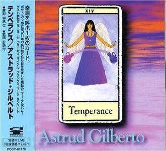 Portada del álbum "Temperance", de Astrud Gilberto