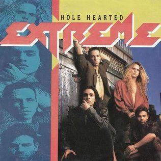 Portada de Sencillo/EP "Hole Hearted", de Extreme