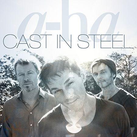 Portada de Álbum "Cast In Steel", de a-ha