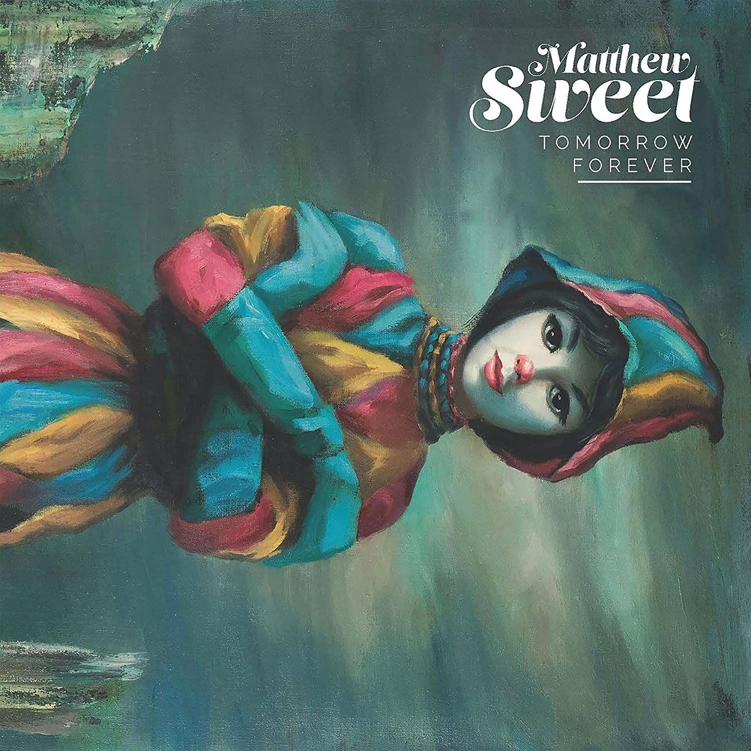 Portada del álbum "Tomorrow Forever", de Matthew Sweet