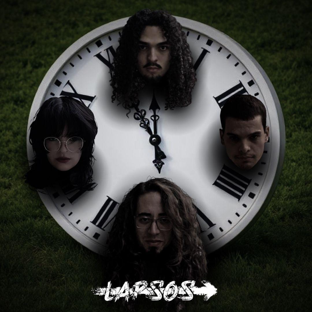 Portada de Álbum "LAPSOS", de Lapsos