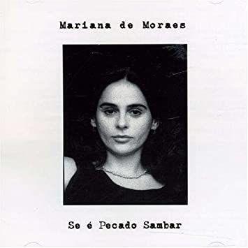 Portada de Álbum "Se É Pecado Sambar", de Mariana de Moraes